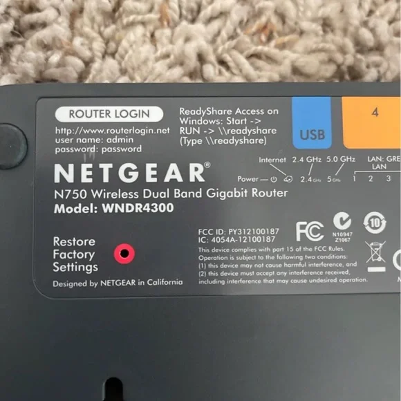 Net gear WiFi Router - Picture 2 of 2